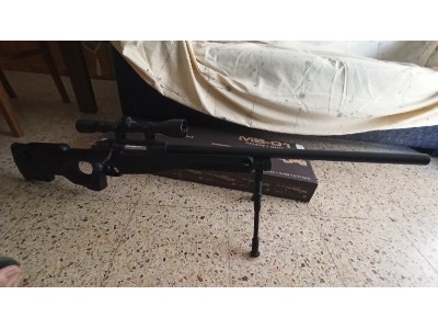 Rifle de francotirador L96 Well de airsoft 