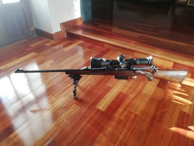 Rifle de cerrojo HEYM SR21 classic