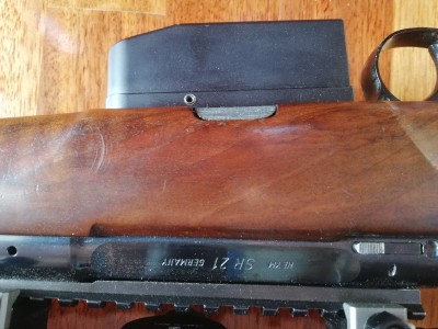 Rifle de cerrojo HEYM SR21 classic
