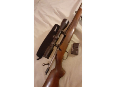 Rifle Krico edición de luxe