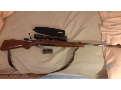 Rifle Krico edición de luxe