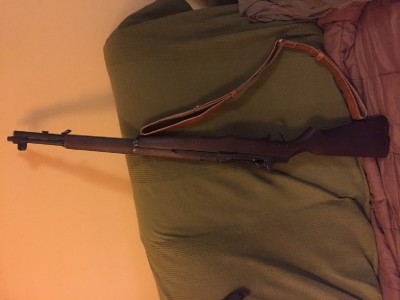 M1-Garand Semiautomático