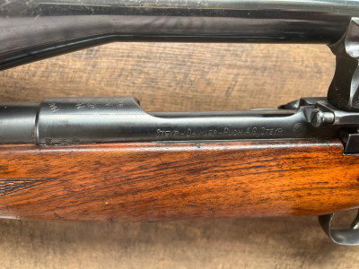 Rifle Mannlicher Schönauer 8x68S