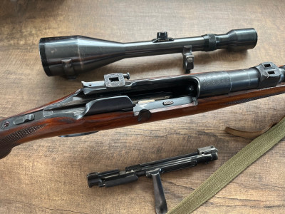 Rifle Mannlicher Schönauer 8x68S