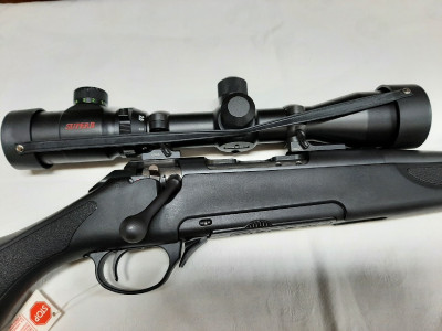 RIFLE MARCA HAENEL ALEMAN