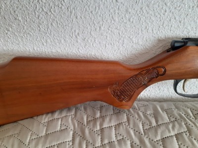 Rifle Marlin 22 Magnum