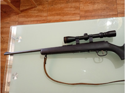 Rifle Marlin 17 HMR Sintético