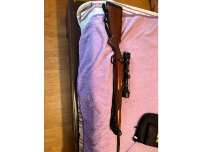 Rifle Marlin de Cerrojo Calibre 270 Win