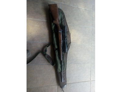 Rifle Mauser 30.06 con Visor Kite Optics