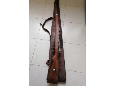 Rifle de cerrojo Mauser 8x57js de 1947