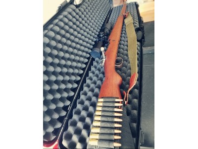 Rifle de cerrojo Mauser 8x57js de 1947