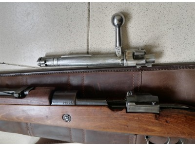 Rifle de cerrojo Mauser 8x57js de 1947