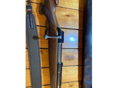 Rifle Mauser M03 con visor Swarovski