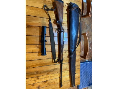 Mauser M03 con visor Swarovski