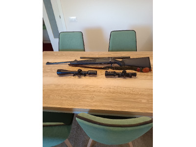 Rifle Mauser M03 Extreme para Zurdo