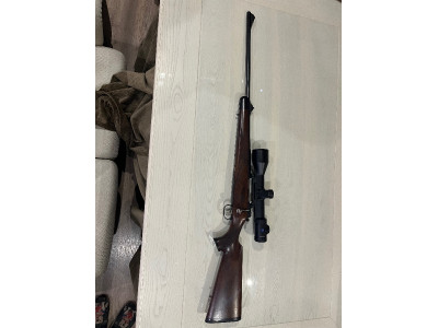 Rifle Mauser M03 para zurdos calibre 300 Weatherby Magnum
