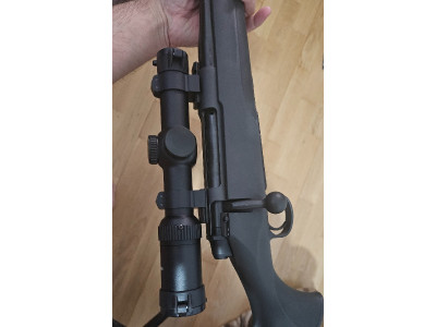Mauser M18 con Visor y monturas.
