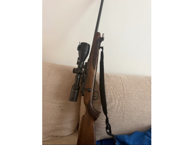 Rifle Mauser M25 Madera