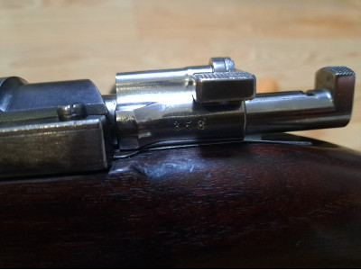 Rifle mauser sueco carl gustaf