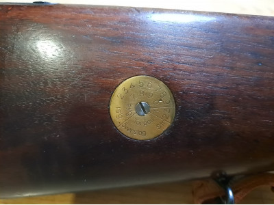 Rifle mauser sueco carl gustaf