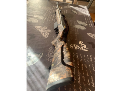 Rifle Merkel hélix Alpinist Camo