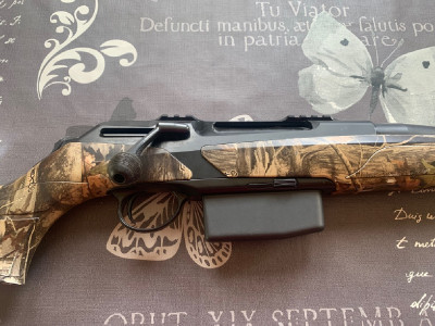 Rifle Merkel hélix Alpinist Camo