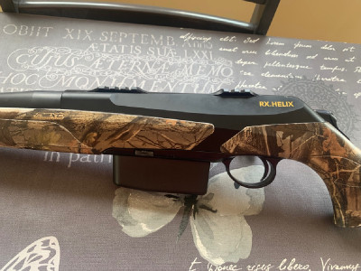 Rifle Merkel hélix Alpinist Camo