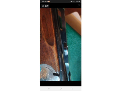 Rifle mixto Berney  3.9.3x74