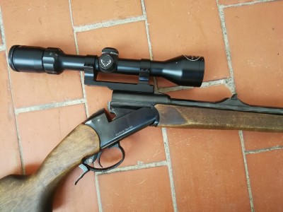 Rifle monotiro Baikal 308 Win