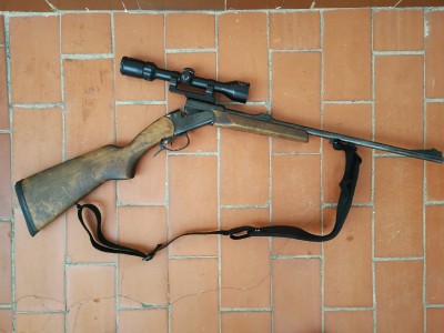 Rifle monotiro Baikal 308 Win