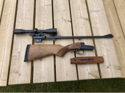 Rifle monotiro Baikal