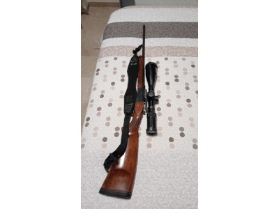 Rifle monotiro Brno sin visor