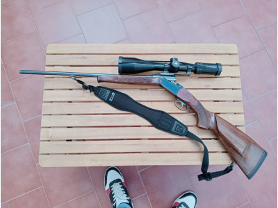 Rifle monotiro Brno sin visor