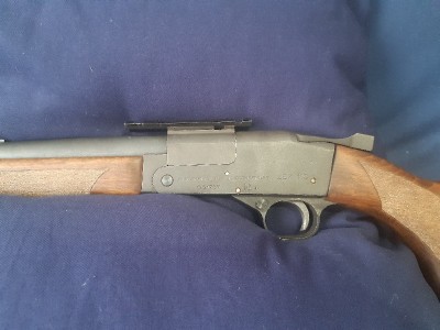 Rifle monotiro Brno ZBK110 Cal. 7x57R