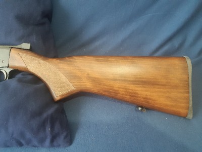 Rifle monotiro Brno ZBK110 Cal. 7x57R