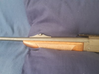 Rifle monotiro Brno ZBK110 Cal. 7x57R
