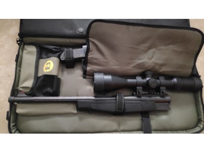 Rifle monotiro desmontable Bergara BA13 take down