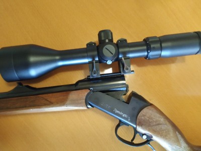 Rifle Monotiro Remington