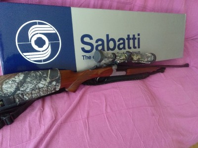 Sabatti SLK + Leupold VX Freedom 3-9x40