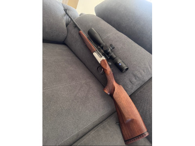 Rifle Monotiro Sabatti 7x65R Luxus