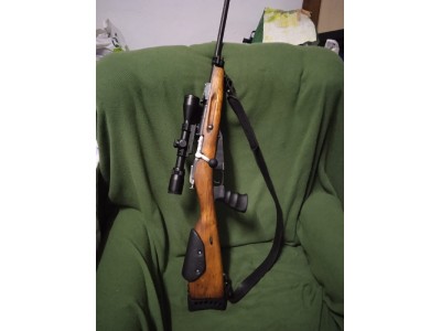 Rifle mosin nagant  calibre 7,62x64r