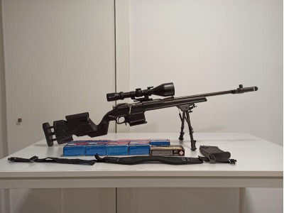 Mosin Nagant 7.62x54R