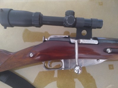 Rifle Mosin nagat  marca Rusa