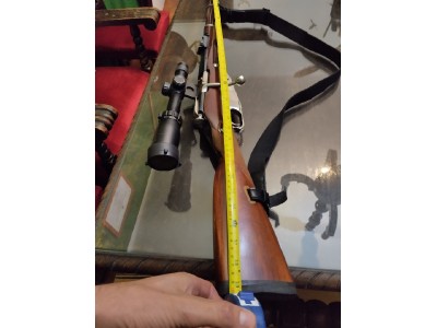 Rifle Mosin nagat  marca Rusa