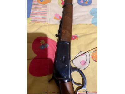 Rifle palanquero cal 357 y 38