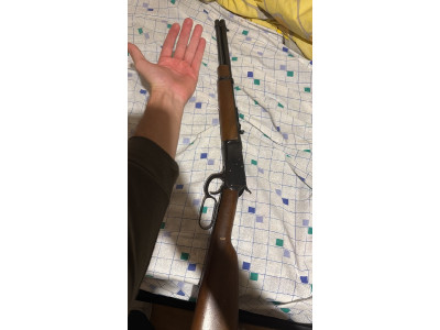 Rifle palanquero cal 357 y 38