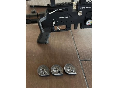 RIFLE PCP KRAL ARMS MORTAL X CALIBRE 6.35