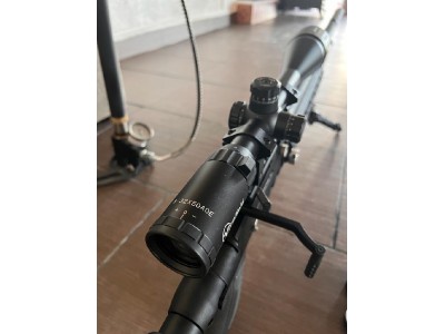 RIFLE PCP KRAL ARMS MORTAL X CALIBRE 6.35