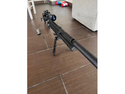 RIFLE PCP KRAL ARMS MORTAL X CALIBRE 6.35