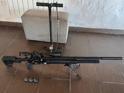 RIFLE PCP KRAL ARMS MORTAL X CALIBRE 6.35